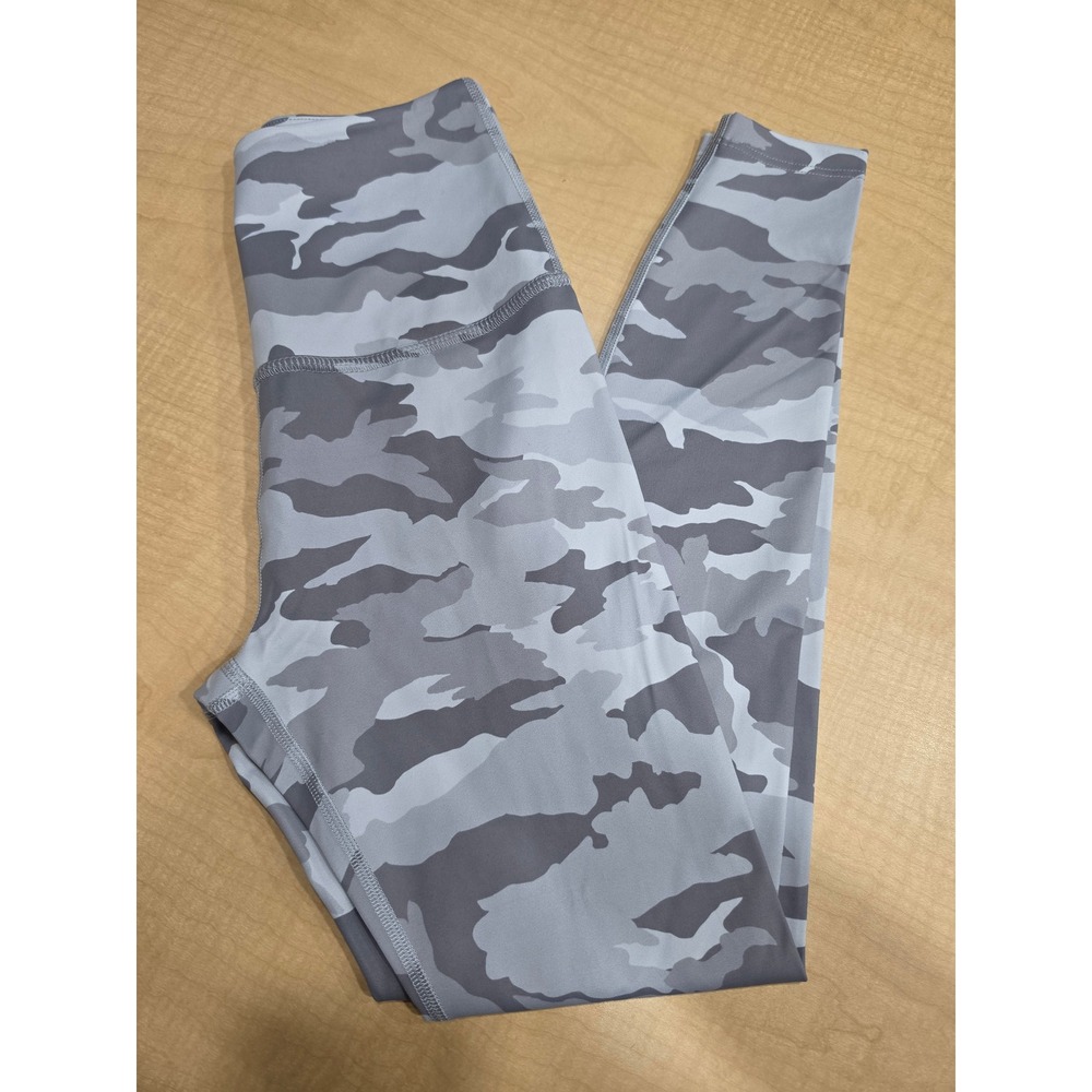 Beyond Yoga Gray Camo High Waisted Leggings XS Camouflage Yoga Pants Made in USA